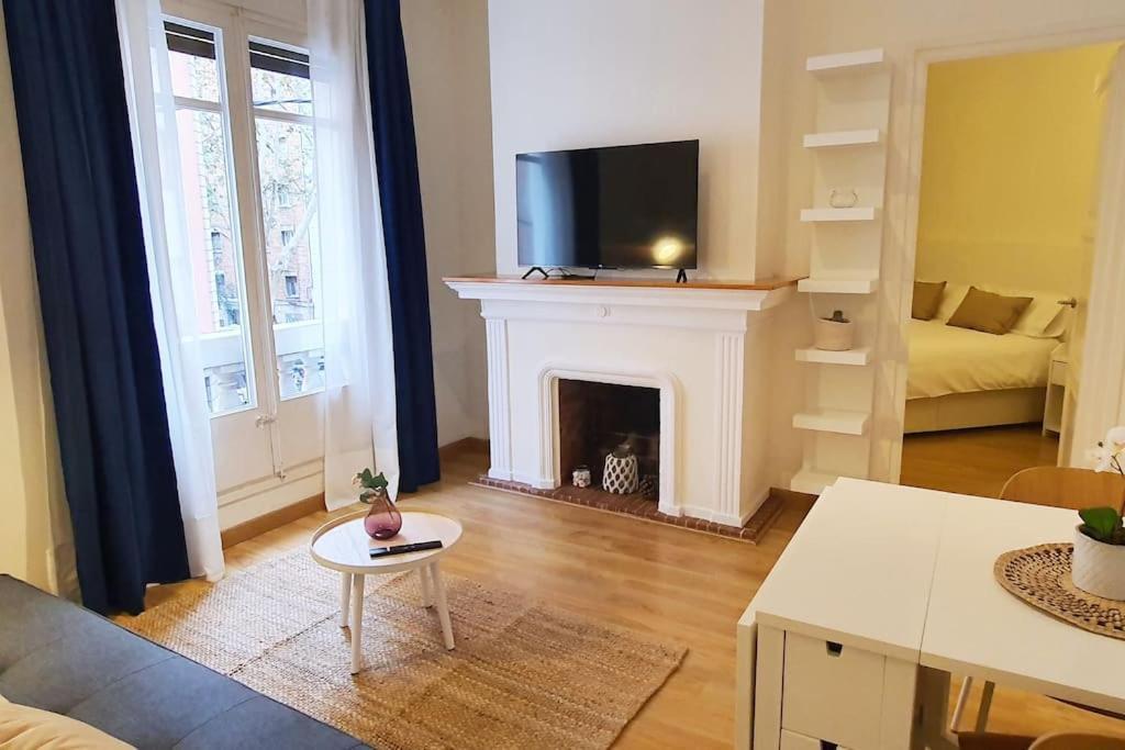 Lejlighed Opening Doors Sant Pau - Modern Flat Close To Sagrada Familia Barcelona
